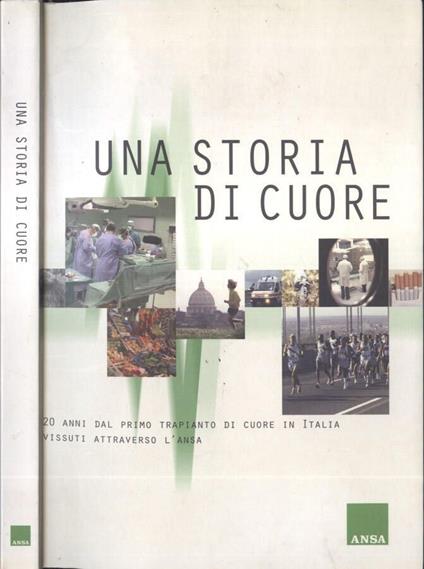 Una storia di cuore - copertina
