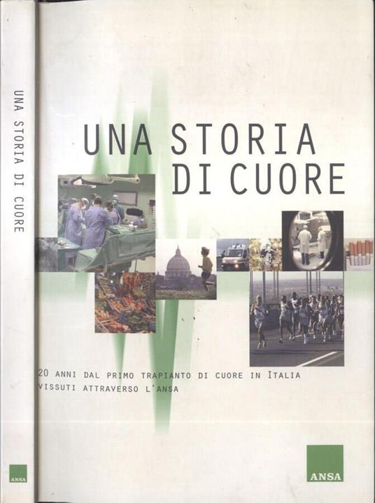 Una storia di cuore - copertina