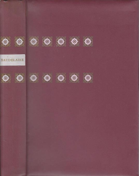 Baudelaire - copertina