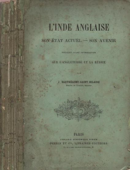 L’Inde anglaise - copertina