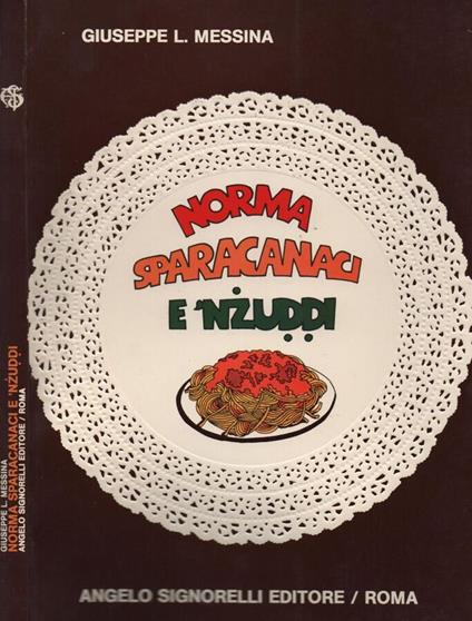 Norma sparacanaci e ‘nzuddi - Giuseppe L. Messina - copertina
