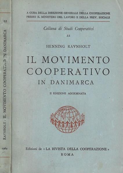 Il movimento operaio in Danimarca - copertina