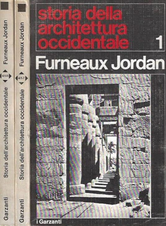 Storia della architettura occidentale - Jordan Furneaux - copertina
