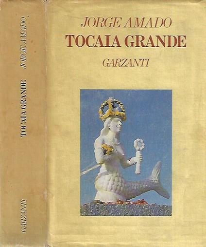 Tocaia Grande - Jorge Amado - copertina