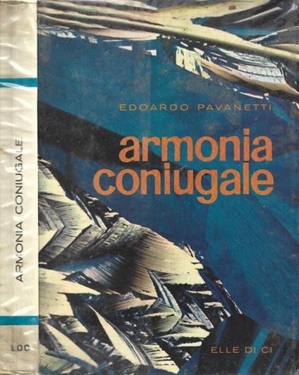 Armonia coniugale - copertina