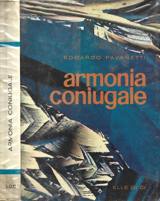 Armonia coniugale - copertina