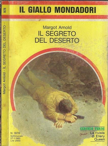 Il segreto del deserto - Margot Arnold - copertina