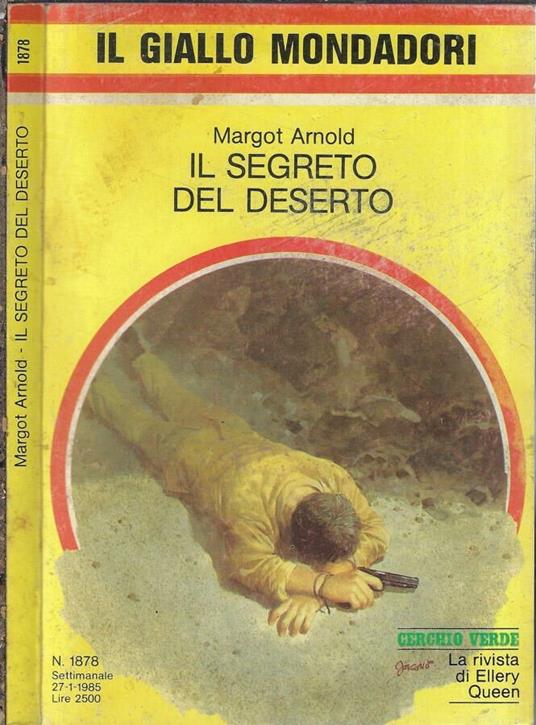 Il segreto del deserto - Margot Arnold - copertina