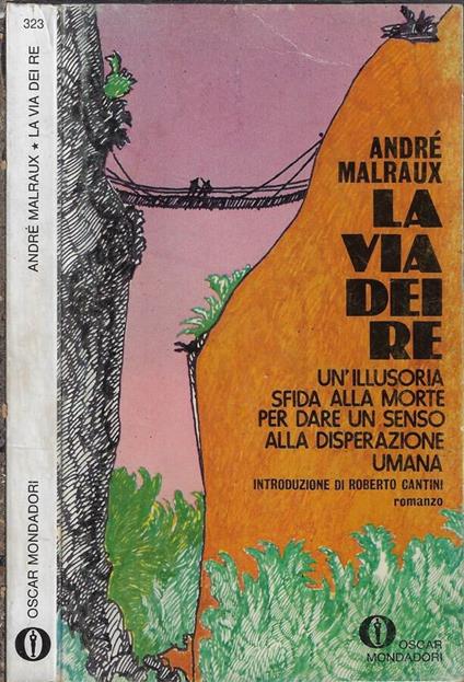 La via dei re - André Malraux - copertina