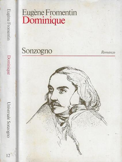 Dominique - Eugéne Fromentin - copertina