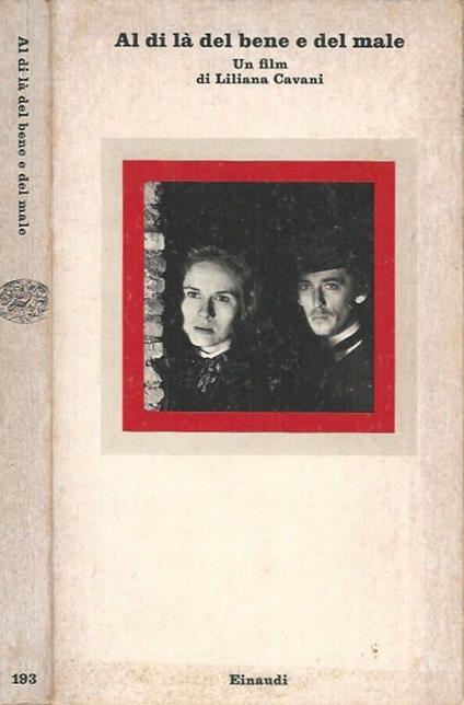 Al di là del bene e del male - copertina