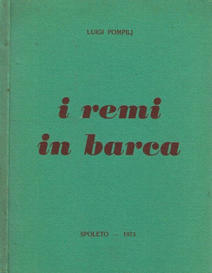 I remi in barca - copertina