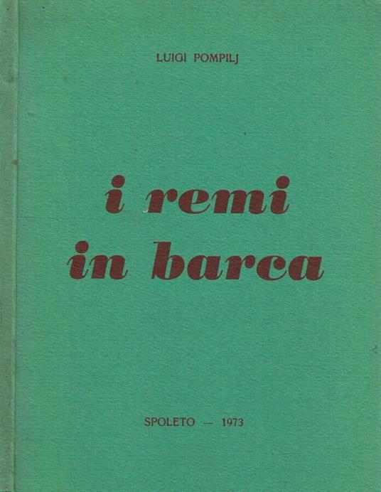 I remi in barca - copertina