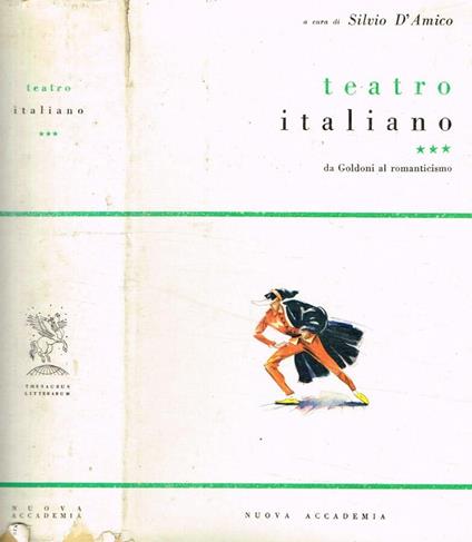 Teatro italiano vol.III - copertina