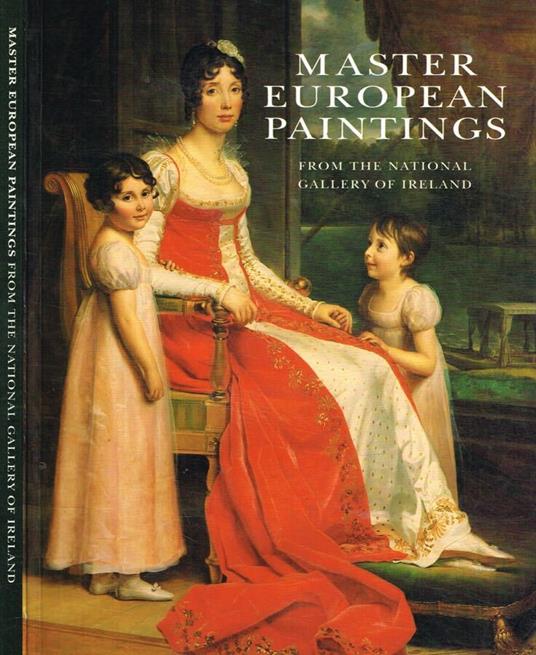 Master european paintings, from the national gallery of ireland - copertina