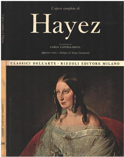Hayez L’opera completa - copertina