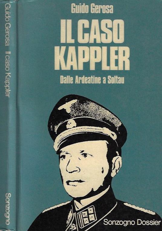 Il caso Klapper - Guido Gerosa - copertina