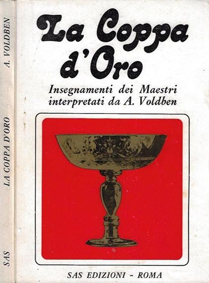 La Coppa d'Oro - Amadeus Voldben - copertina