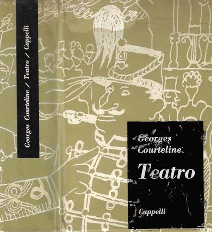 Teatro - Georges Courteline - copertina
