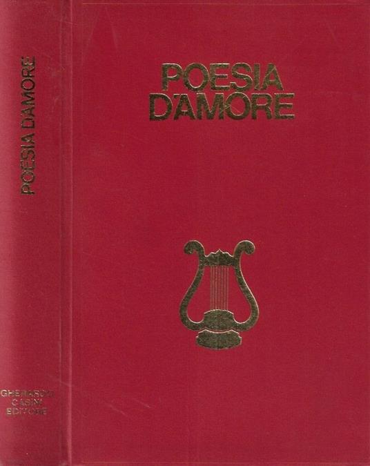 Poesia D'Amore - copertina
