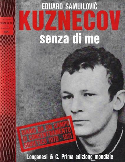 Senza di me - copertina