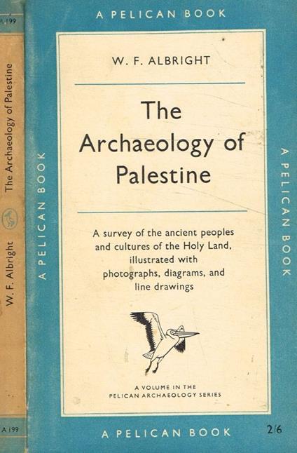 The archaeology of Palestine - copertina
