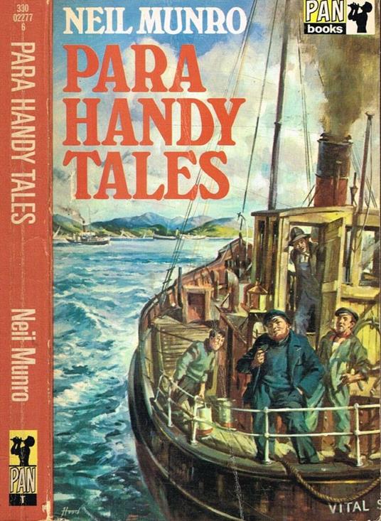 Para Handy Tales - copertina