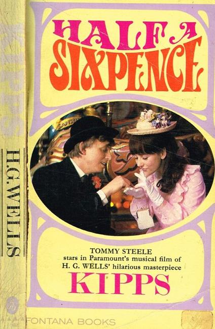 Kipps - Herbert G. Wells - copertina