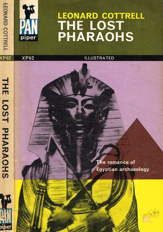 The lost pharaohs - Leonard Cottrell - copertina