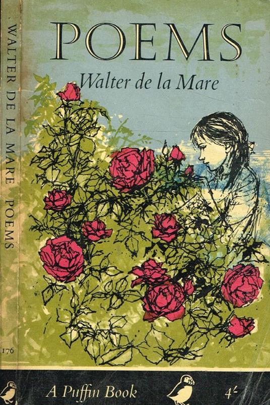 Poems - Walter De La Mare - copertina