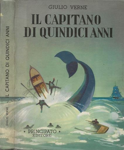 Il capitano di quindici anni - Jules Verne - copertina
