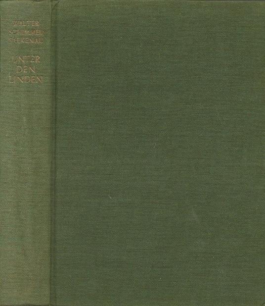 Kommen und Gehen. Unter den Linden - copertina