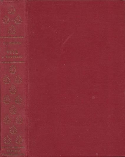 Vite a rovescio - Elizabeth Jane Howard - copertina