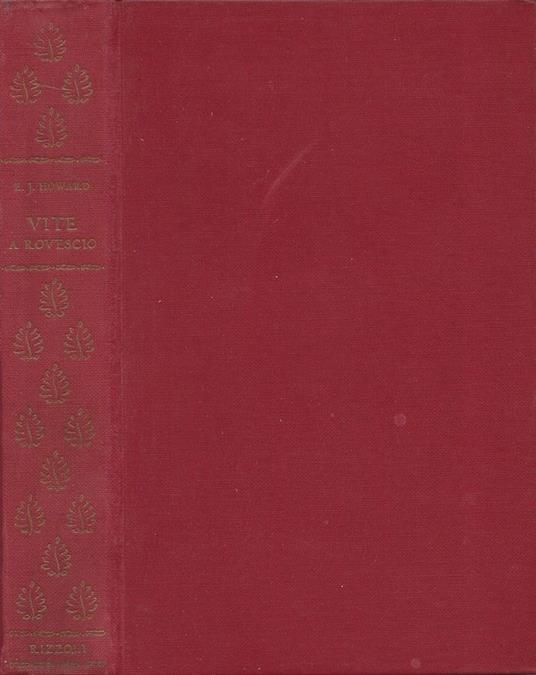Vite a rovescio - Elizabeth Jane Howard - copertina