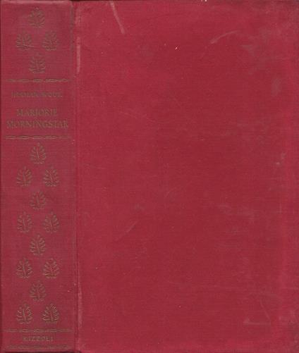 Marjorie Morningstar - Herman Wouk - copertina