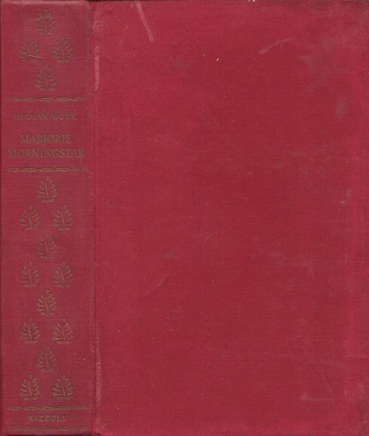 Marjorie Morningstar - Herman Wouk - copertina