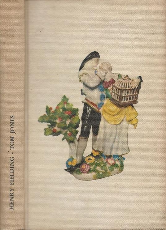 Tom Jones - Henry Fielding - copertina