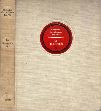 La Décoration. Vol. I - copertina
