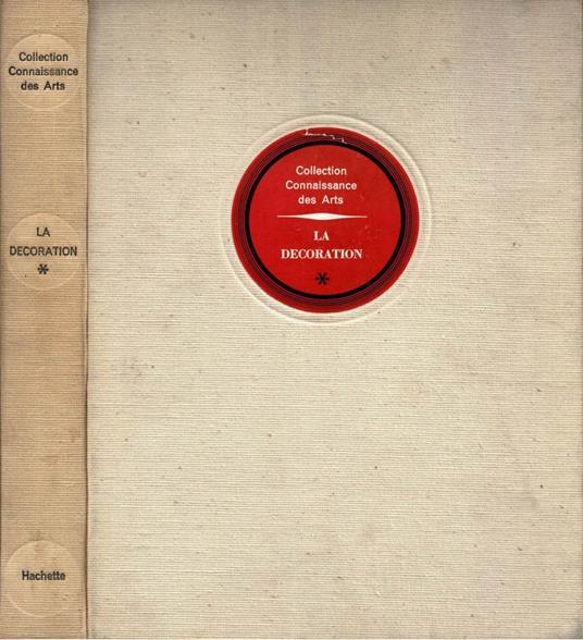 La Décoration. Vol. I - copertina