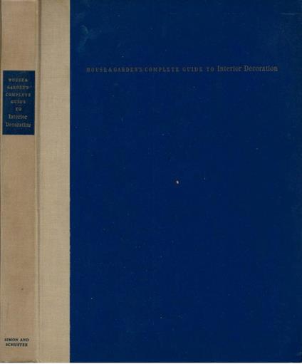 House & Garden's Complete Guide to Interior Decoration - copertina