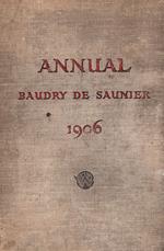 Annual Baudry de Saunier 1906