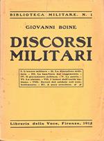 Discorsi militari