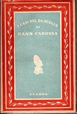 I casi del Dr. Bürger a cura di Leone Traverso