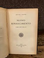 Nuovo Rinascimento come arte dell'Io