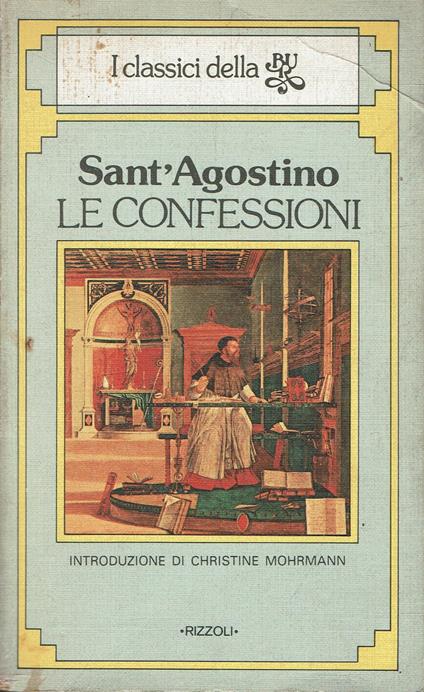 Le Confessioni - Agostino (sant') - copertina