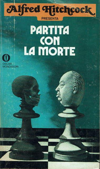 Partita con la morte - Alfred Hitchcock - copertina