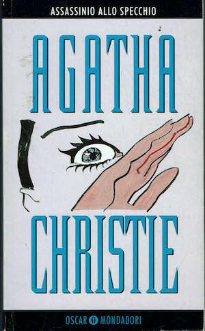 Assassinio allo specchio - Agatha Christie - copertina