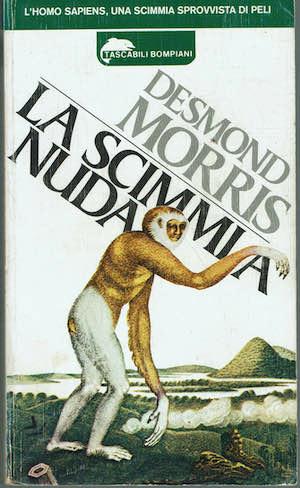 La scimmia nuda - Desmond Morris - copertina
