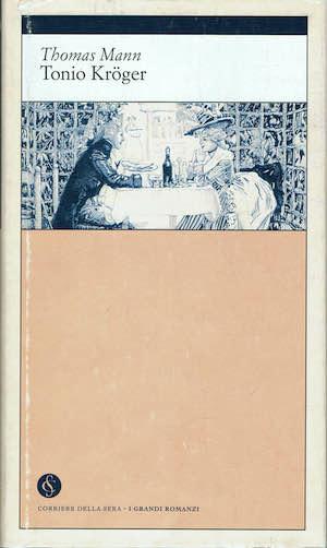 Tonio Kroger - Thomas Mann - copertina