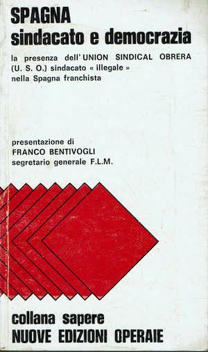 Spagna sindacato e democrazia - copertina